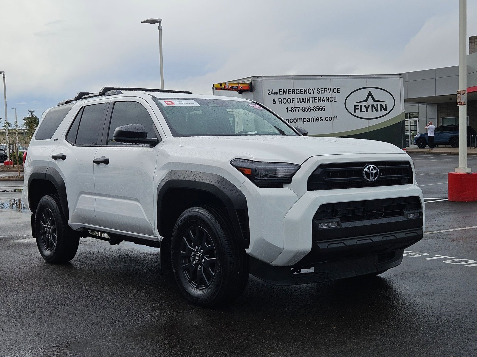 2025 Toyota 4Runner SR5 photo 3