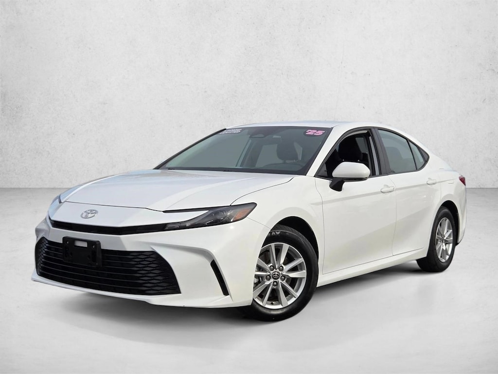 Used 2025 Toyota Camry LE Sedan