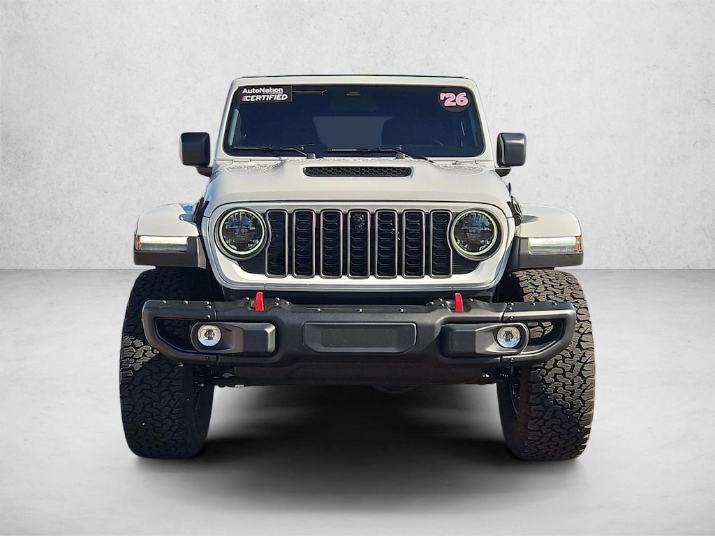 Used 2026 Jeep Wrangler Rubicon SUV