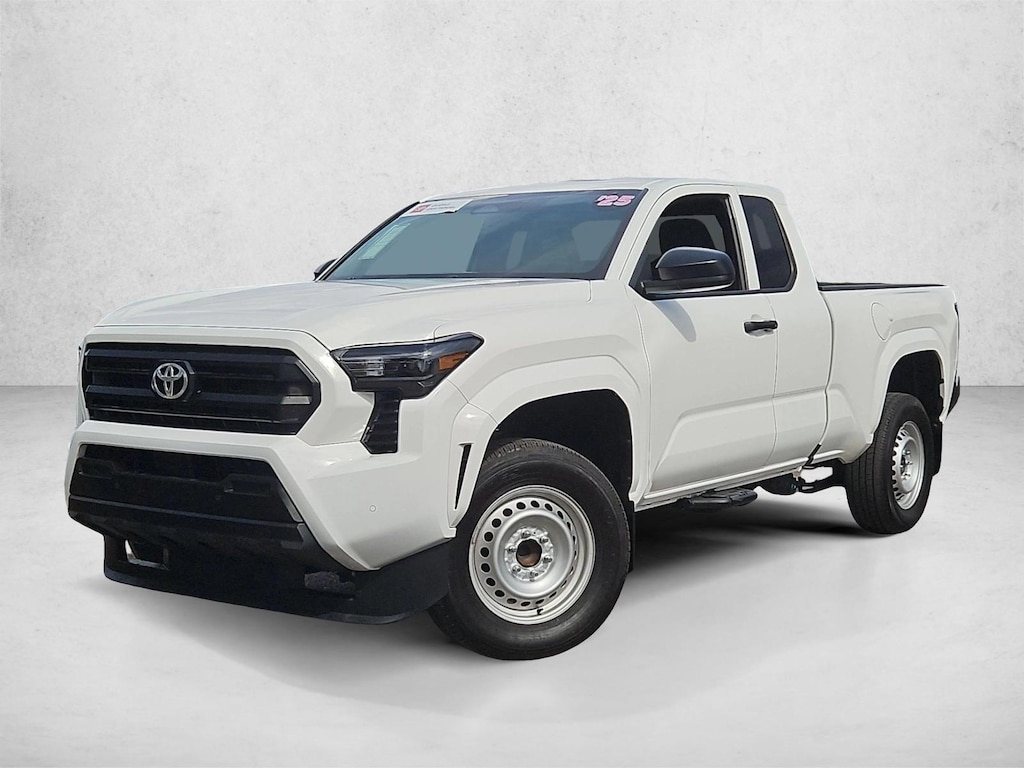 Certified 2025 Toyota Tacoma SR Truck XtraCab