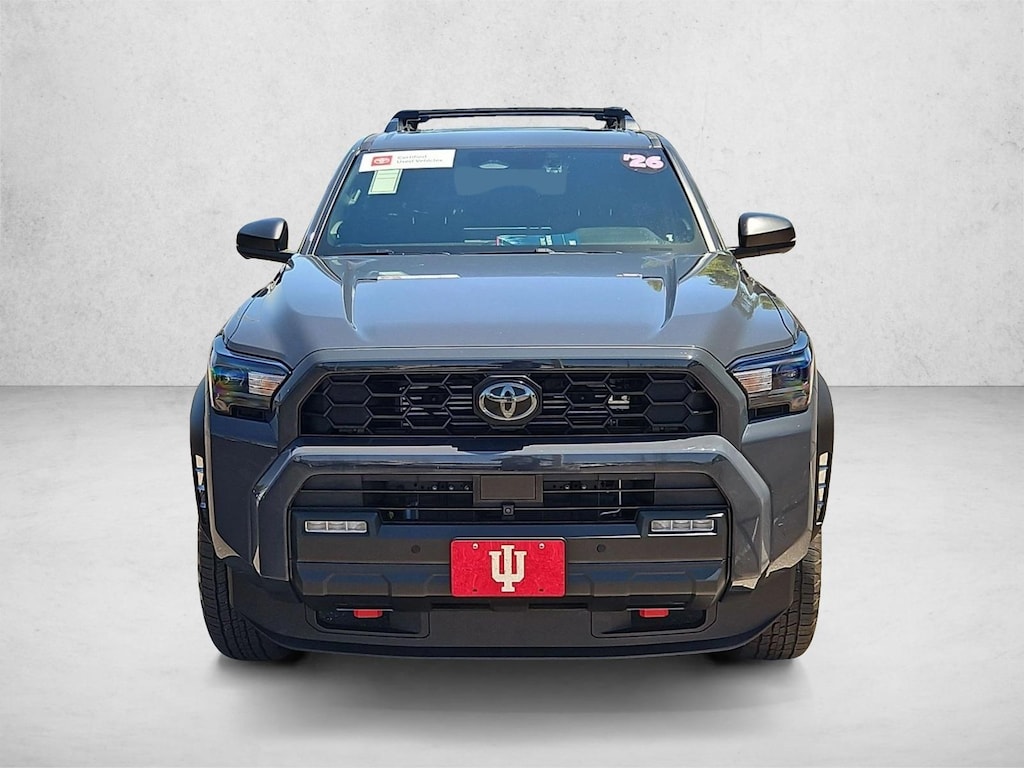 Certified 2026 Toyota 4Runner i-FORCE MAX TRD Off Road Premium SUV