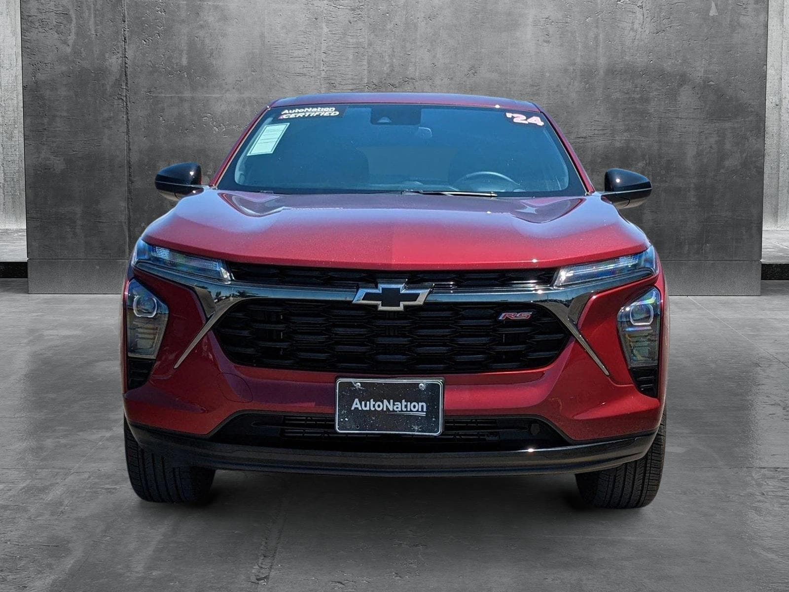Used 2024 Chevrolet Trax RS with VIN KL77LGE22RC213775 for sale in Tempe, AZ