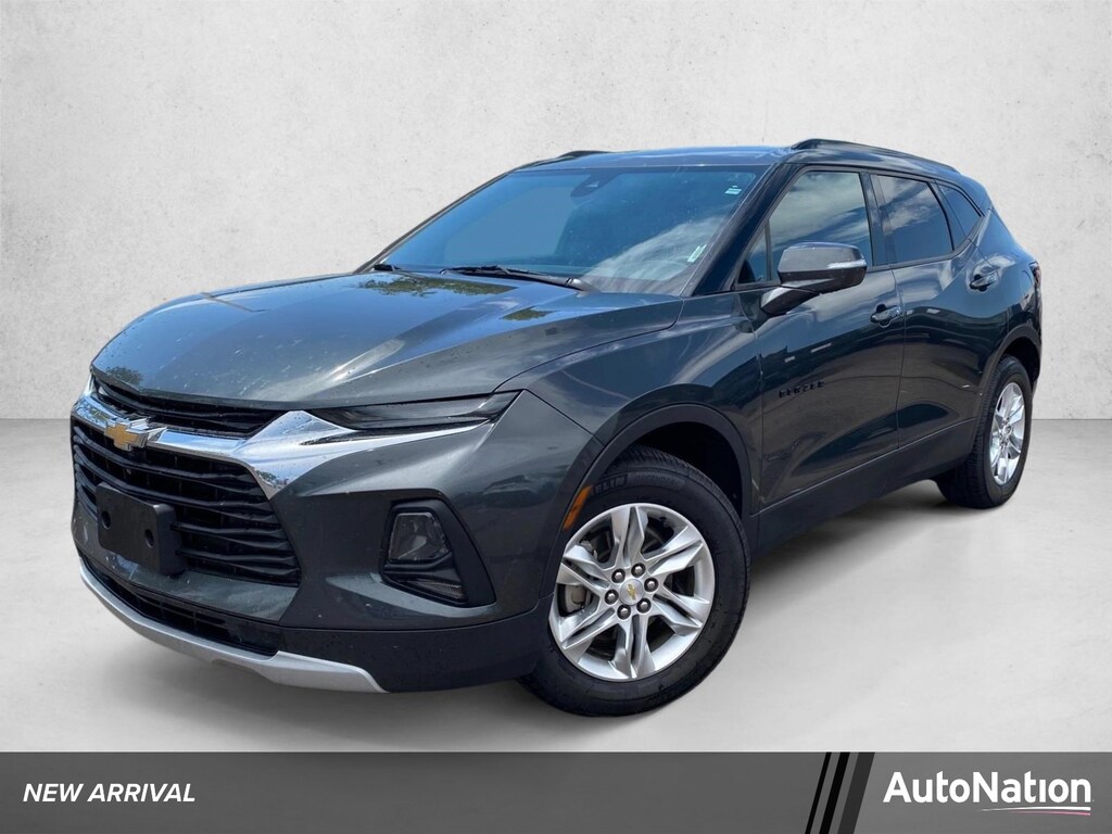 Used 2019 Chevrolet Blazer Base w/3LT SUV