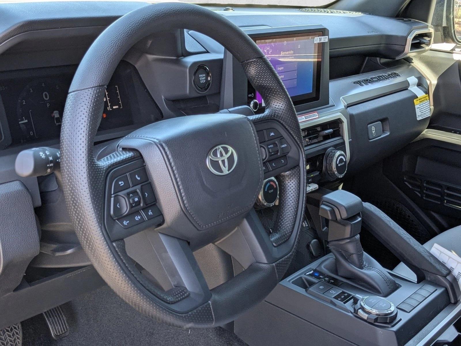 2025 Toyota Tacoma SR5 4x4 Double Cab Long Bed photo 3
