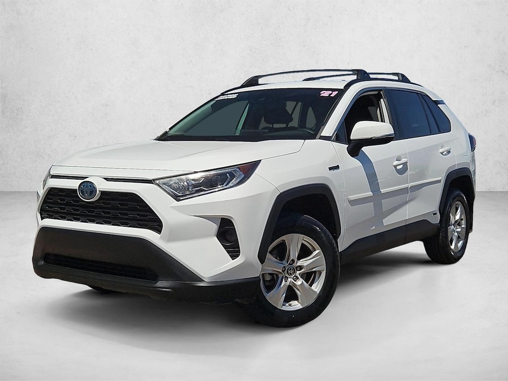 Used 2021 Toyota RAV4 Hybrid XLE SUV