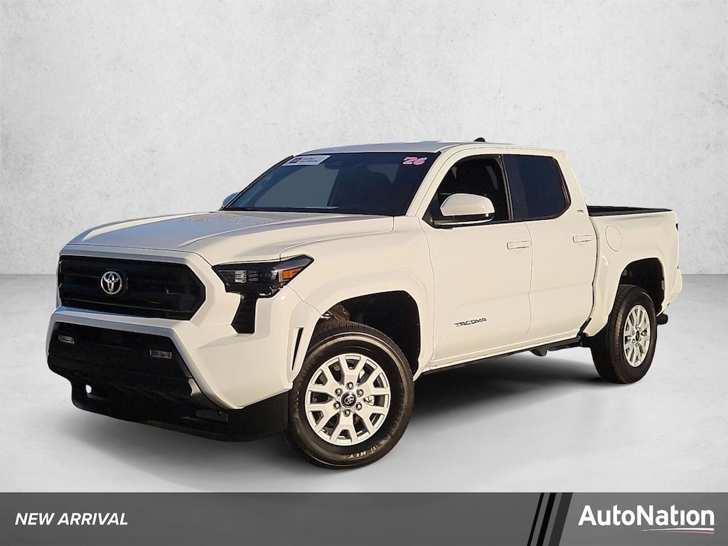 Certified 2026 Toyota Tacoma SR5 Truck Double Cab