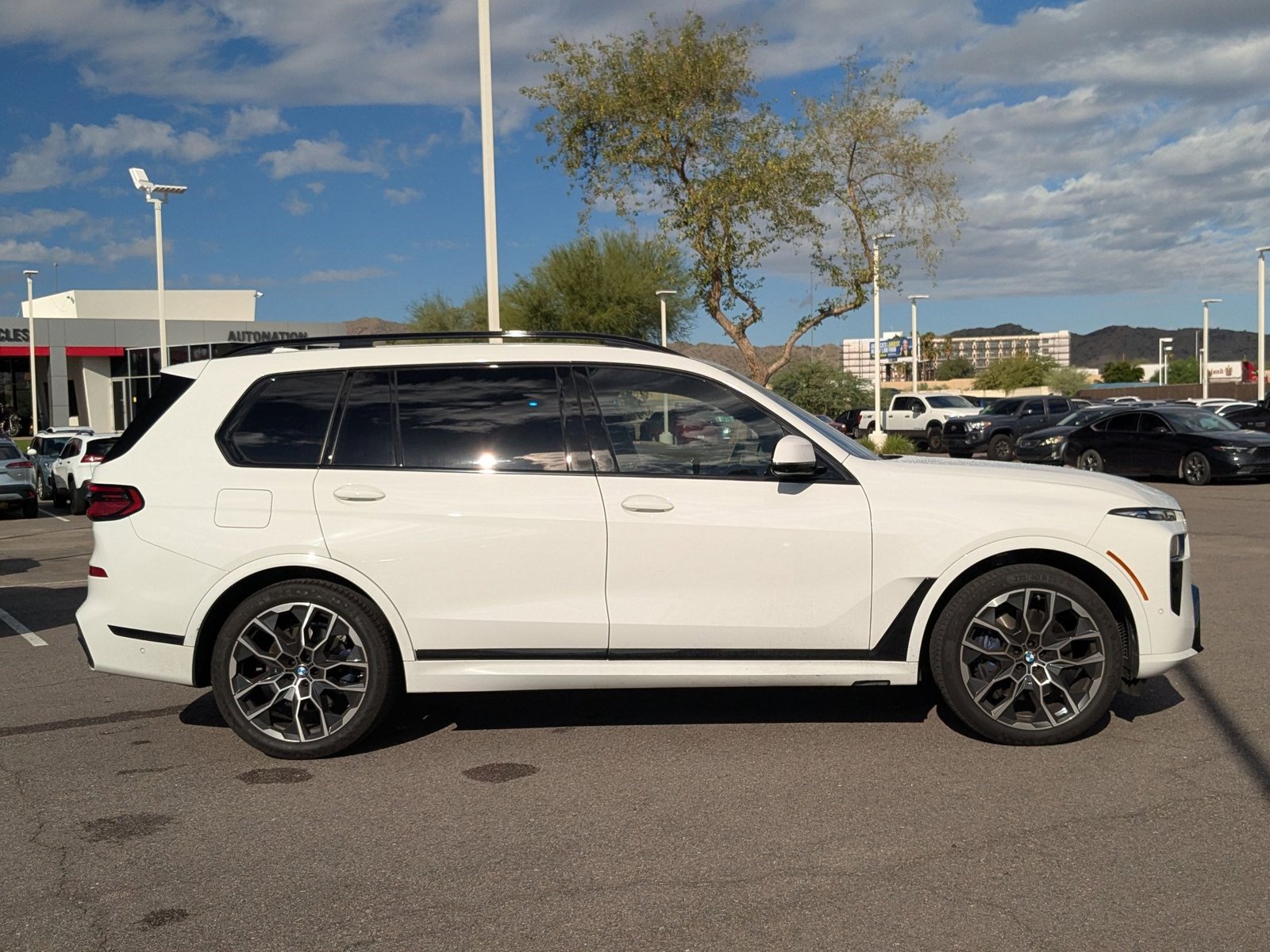 2024 Bmw X7 xDrive40i photo 4