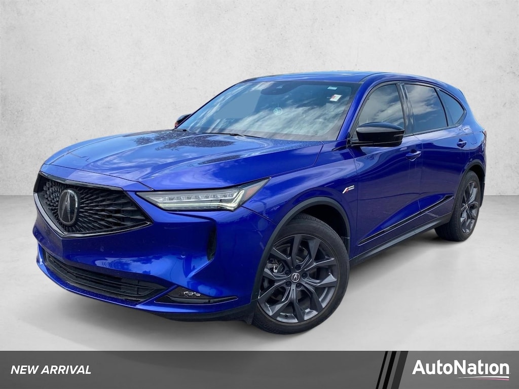 Used 2023 Acura MDX SH-AWD A-Spec Package SUV