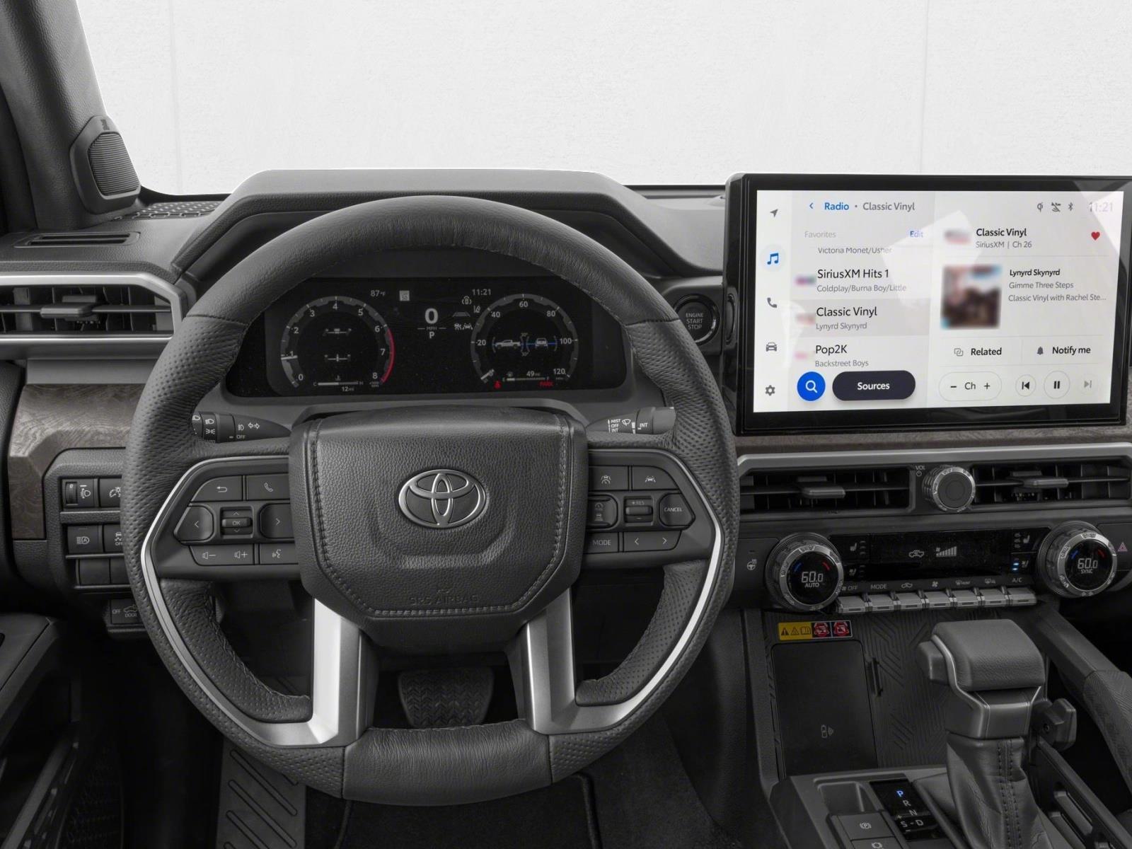 2025 Toyota Tacoma Limited 4x4 Double Cab photo 4