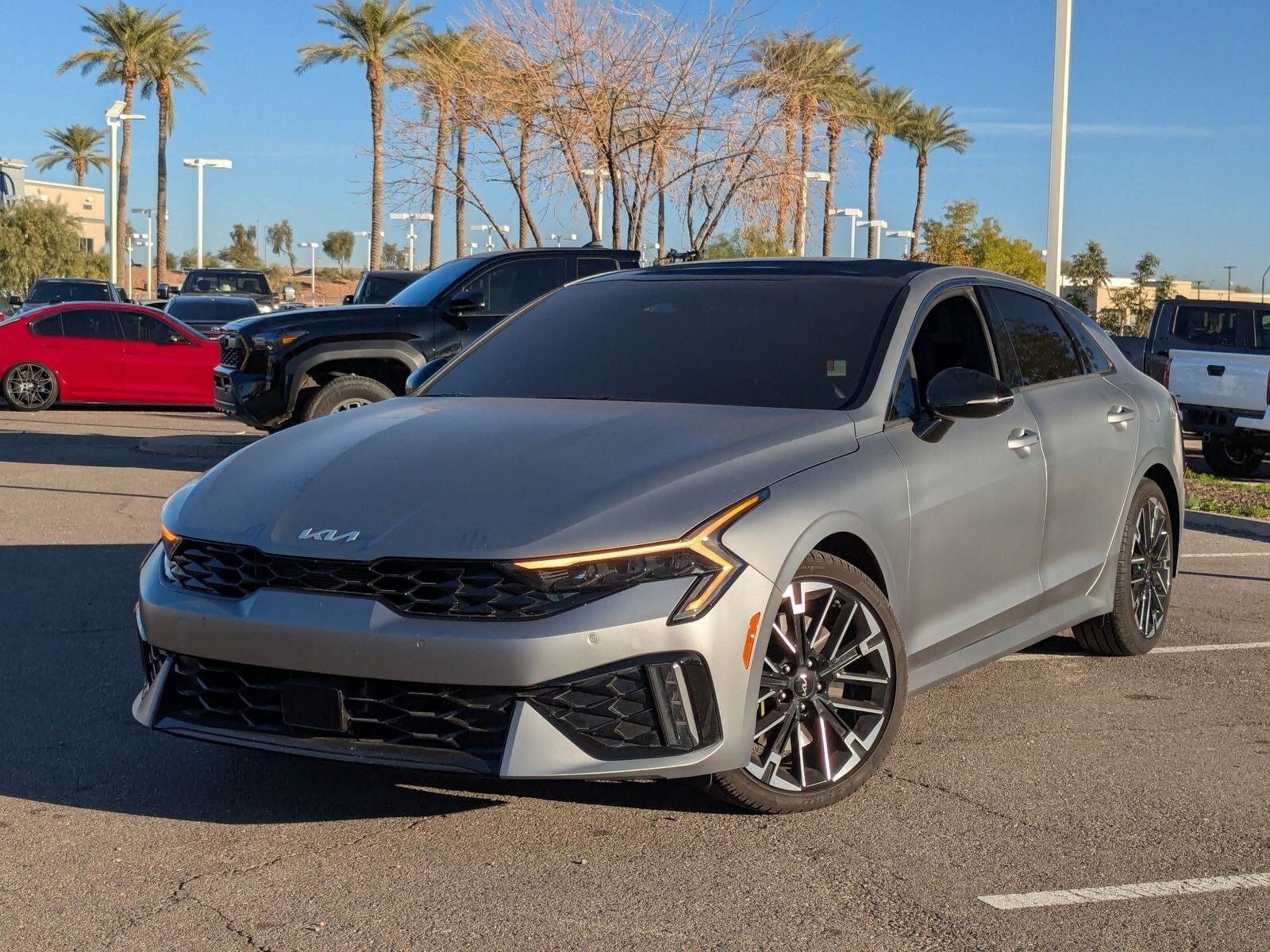 2025 Kia K5 GT's photo