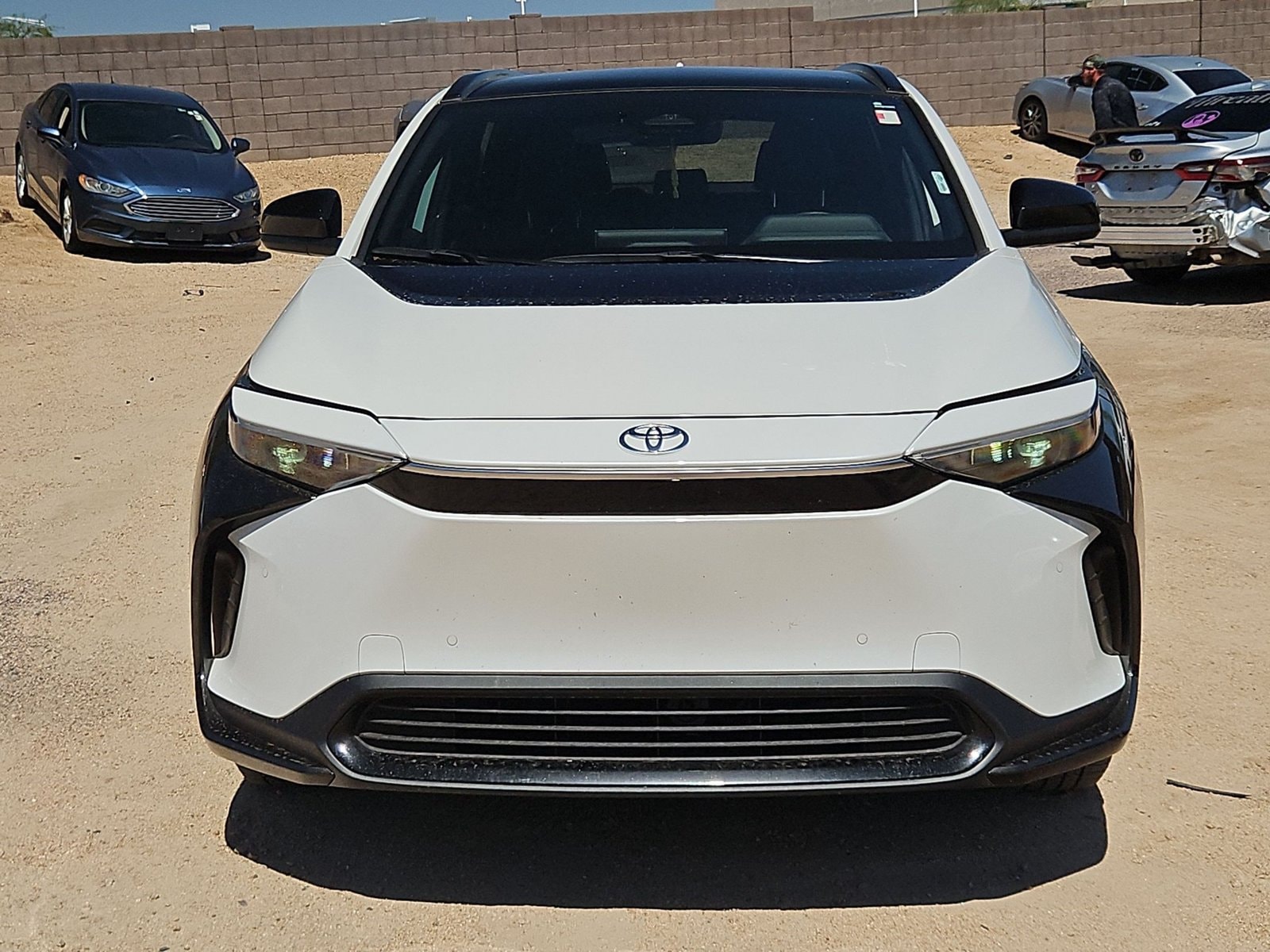 Used 2024 Toyota bZ4X XLE with VIN JTMABACA0RA075605 for sale in Tempe, AZ
