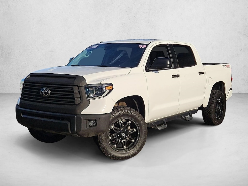 Used 2019 Toyota Tundra Limited 5.7L V8 Truck CrewMax