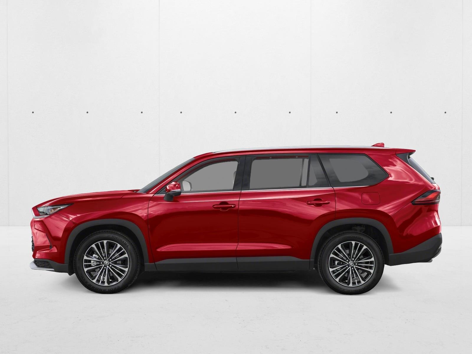 2026 Toyota Highlander Platinum Hybrid photo 3