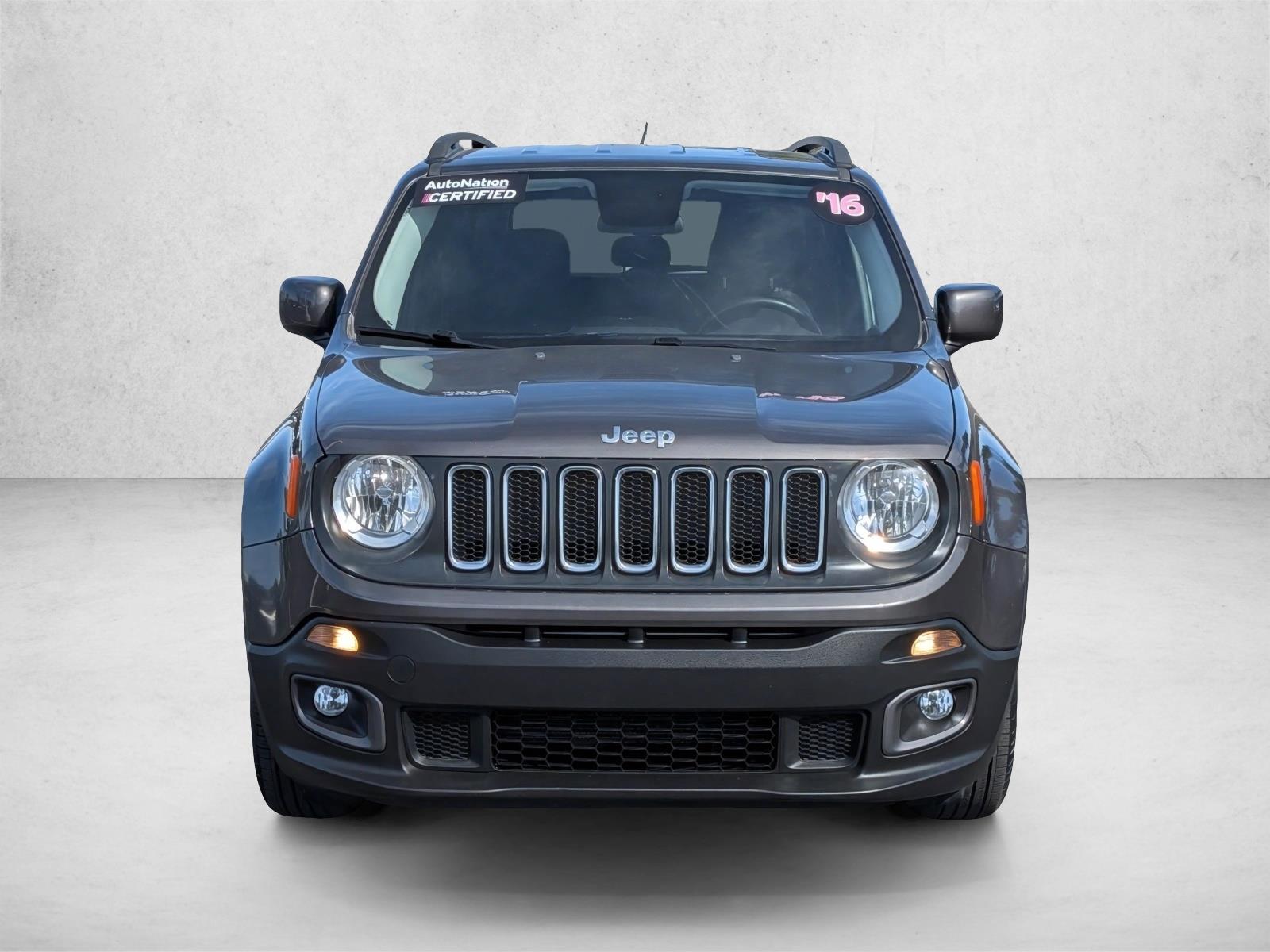 Used 2016 Jeep Renegade Latitude with VIN ZACCJABT0GPD91422 for sale in Tempe, AZ