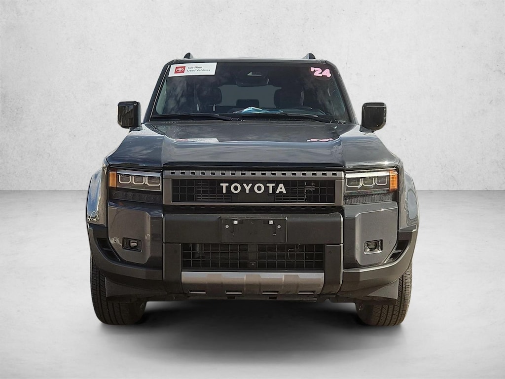 Certified 2024 Toyota Land Cruiser Base SUV