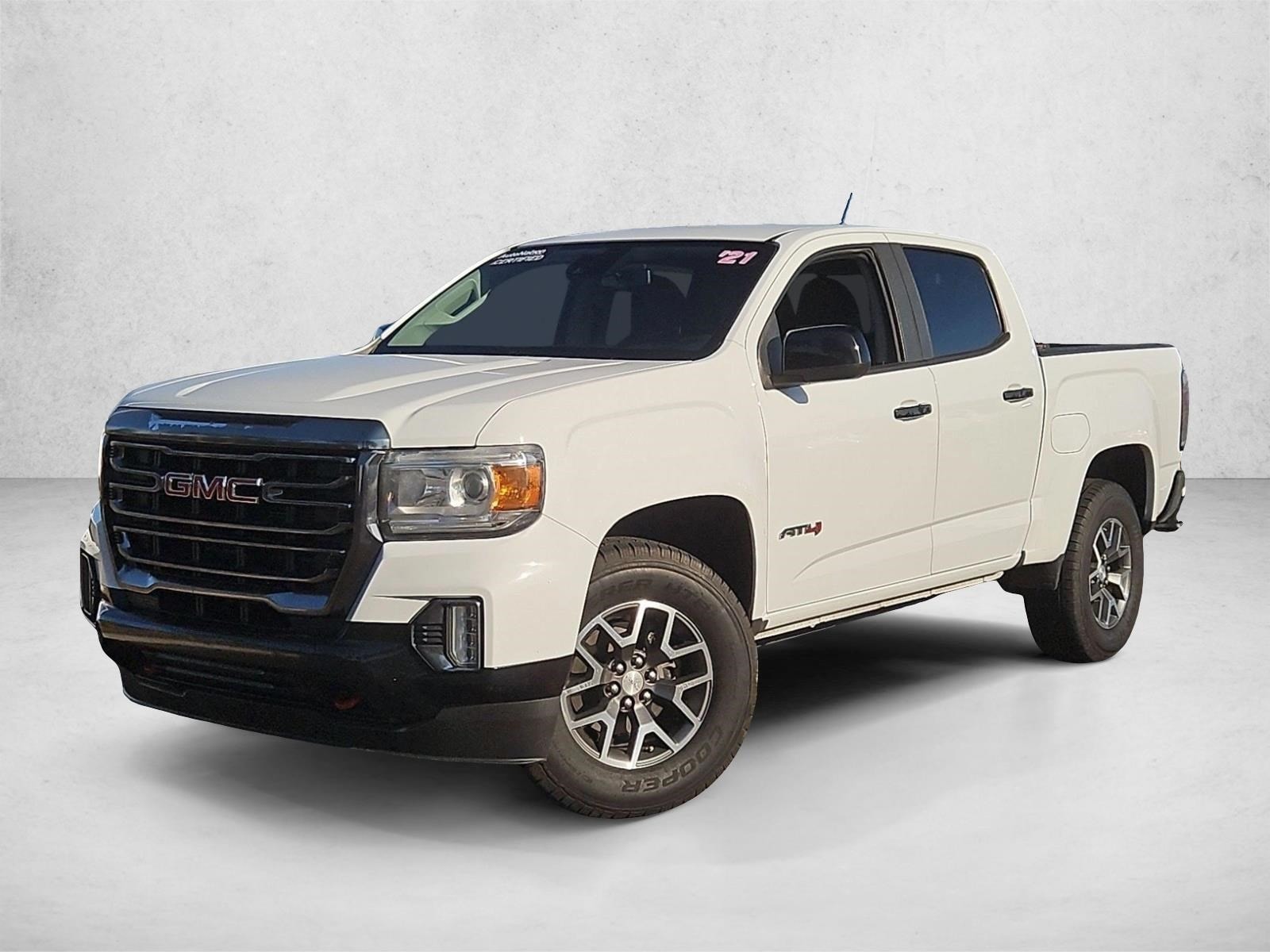 2021 GMC Canyon