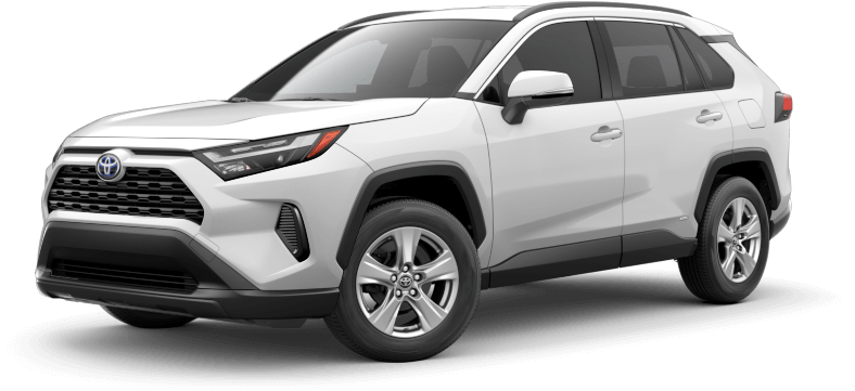 Toyota RAV4 Colors Toyota RAV4 in Ice Cap