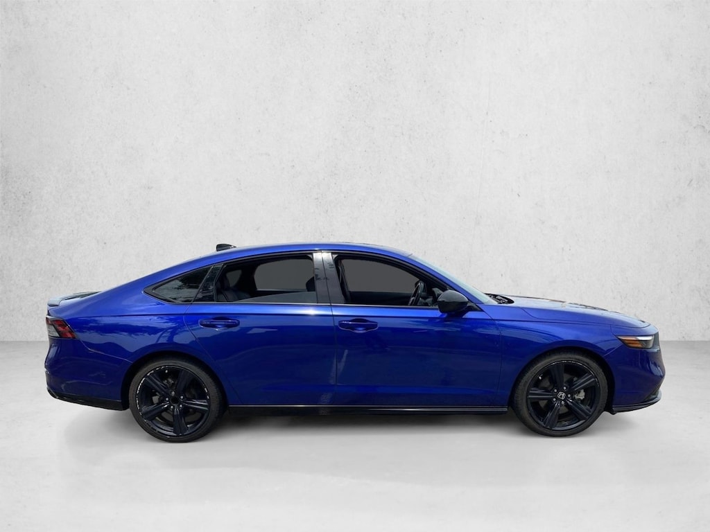 Used 2025 Honda Accord Hybrid Sport-L Sedan