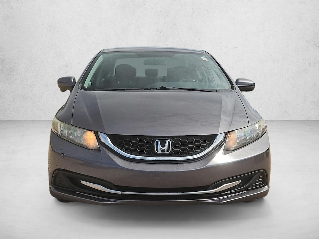 Used 2015 Honda Civic SE Sedan