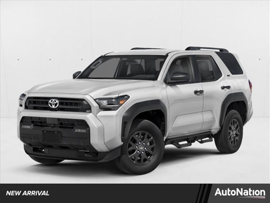 New 2026 Toyota 4Runner SR5 4WD SR5
