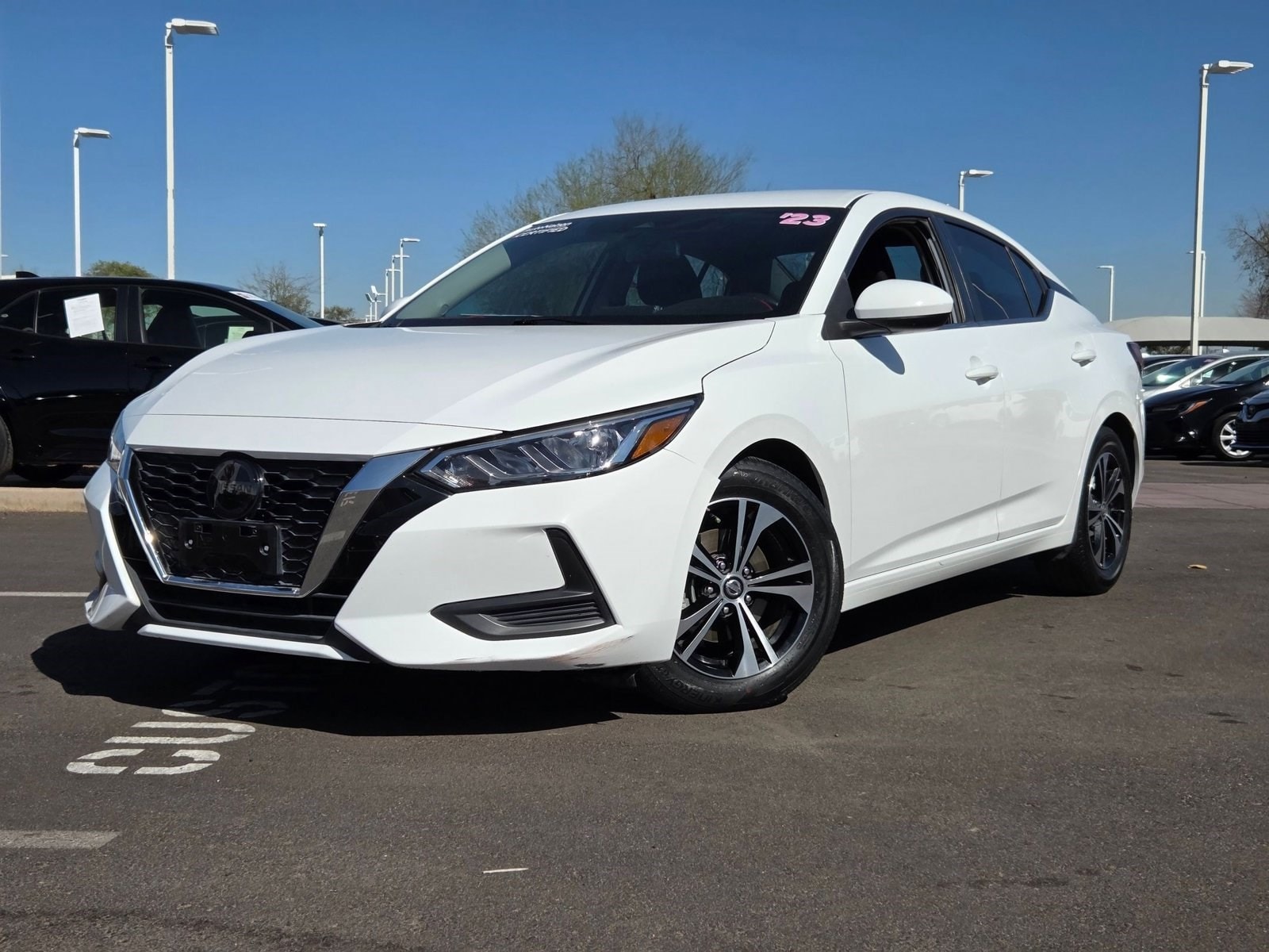 2023 Nissan Sentra SV