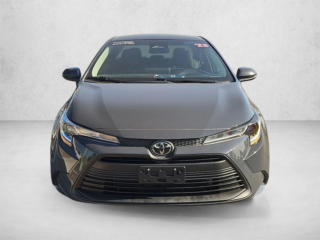 Used 2025 Toyota Corolla LE Sedan