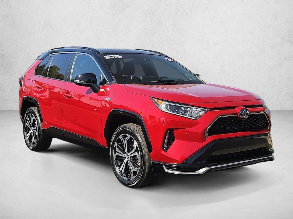 Used 2021 Toyota RAV4 Prime XSE SUV