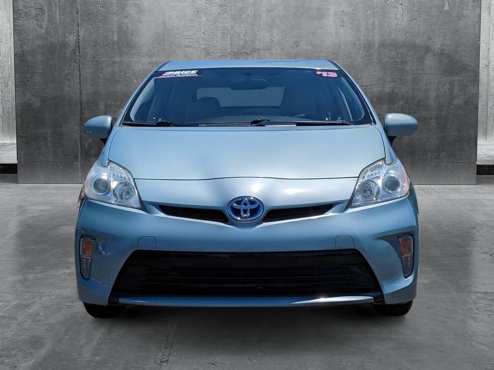 Used 2013 Toyota Prius Two with VIN JTDKN3DU7D5686720 for sale in Tempe, AZ