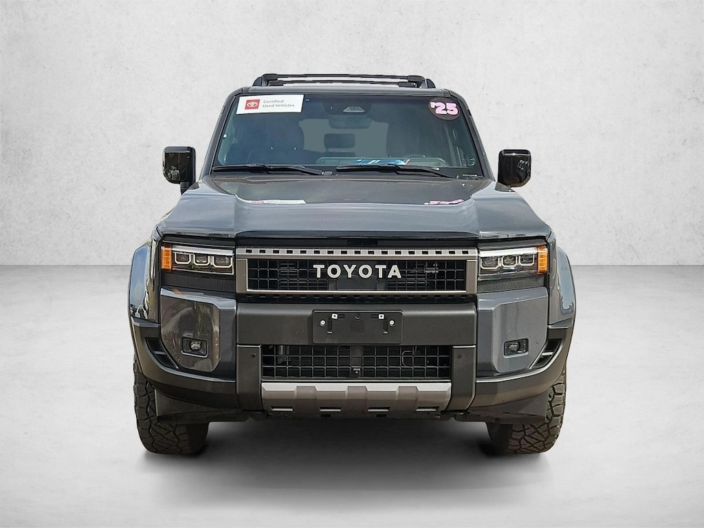 Certified 2025 Toyota Land Cruiser Base SUV