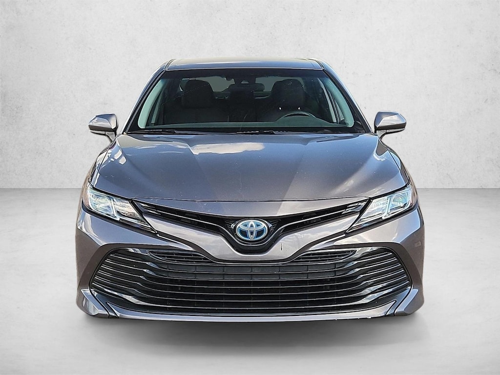 Used 2019 Toyota Camry Hybrid LE Sedan