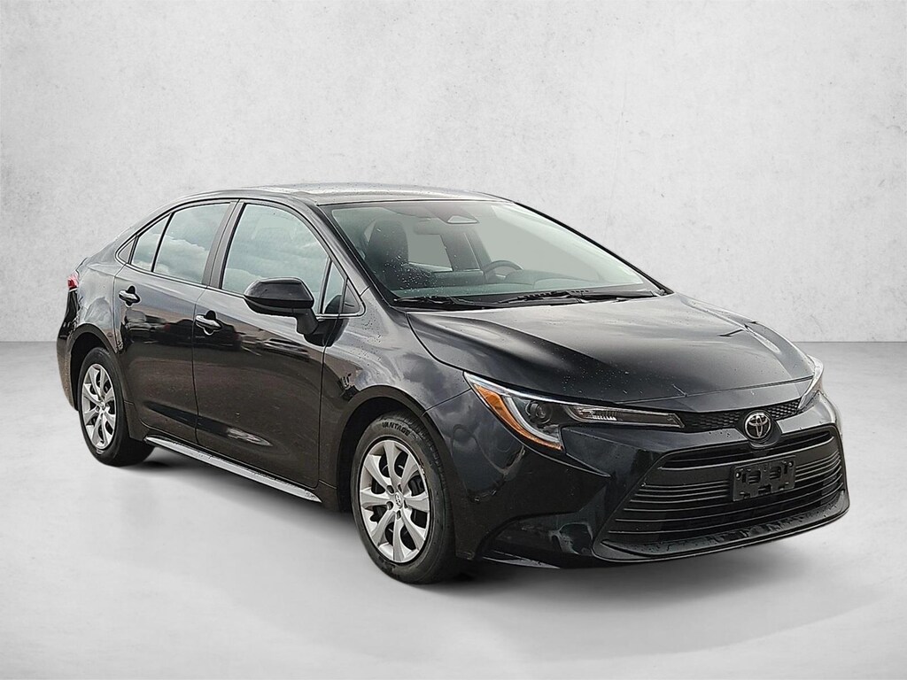Used 2024 Toyota Corolla LE Sedan