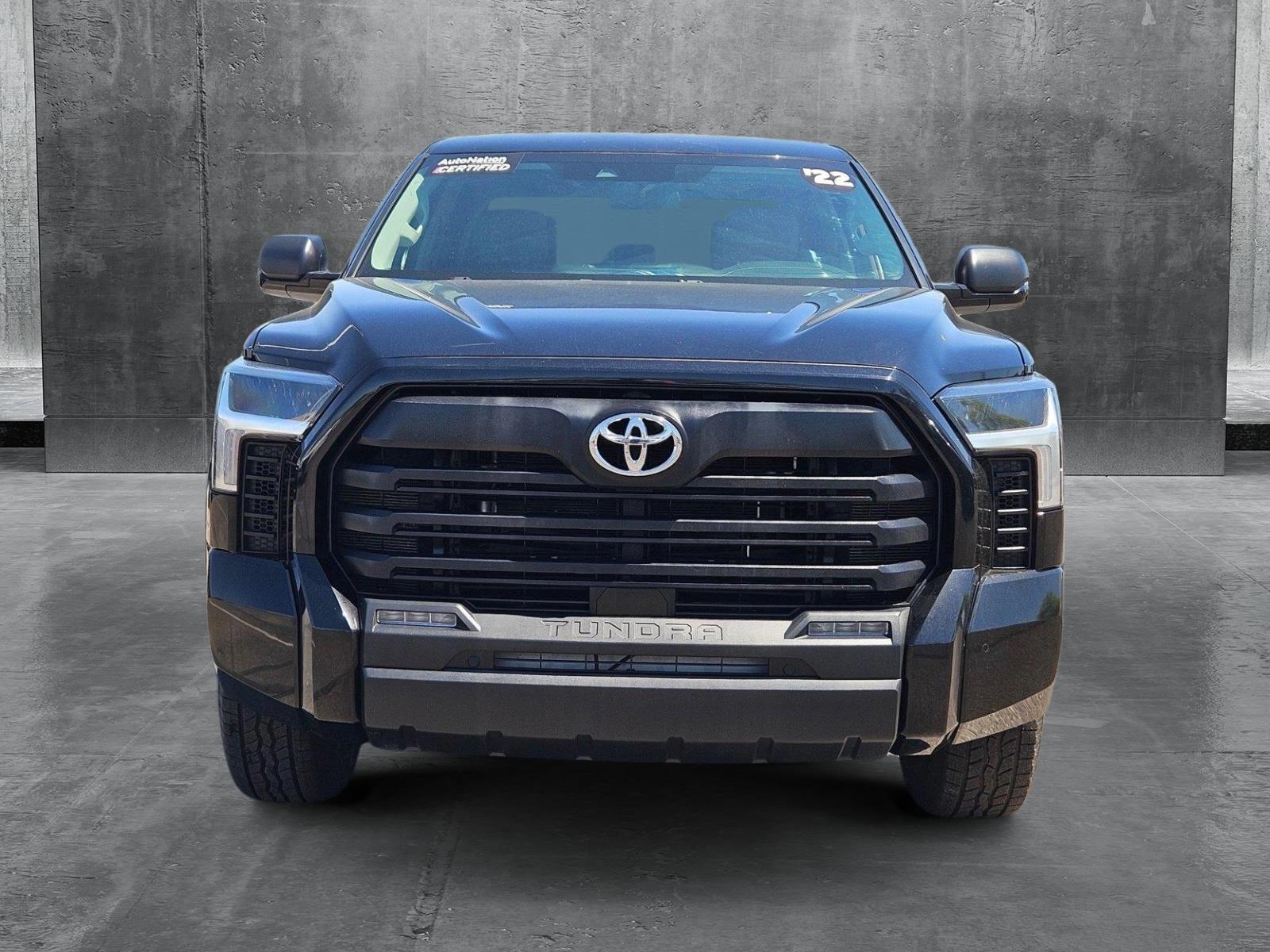 Used 2022 Toyota Tundra SR5 with VIN 5TFLA5DB6NX049897 for sale in Tempe, AZ