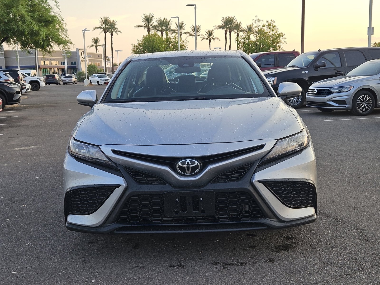 Used 2021 Toyota Camry SE with VIN 4T1G11AKXMU590560 for sale in Tempe, AZ