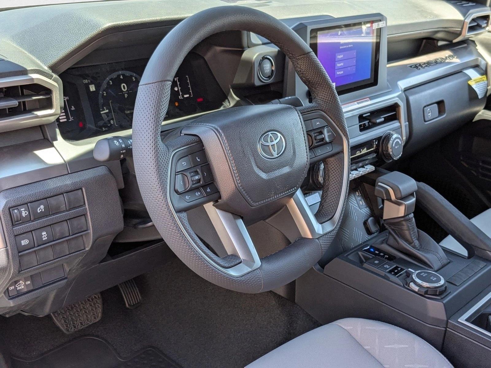2025 Toyota Tacoma SR5 4x4 Double Cab photo 3