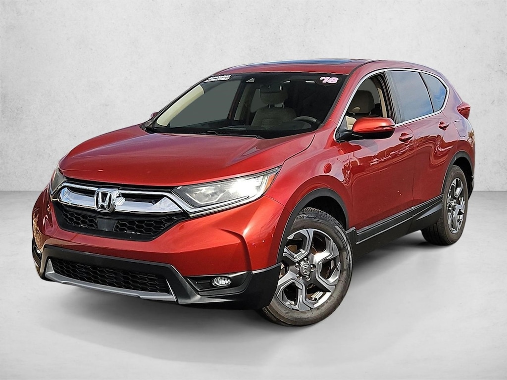 Used 2018 Honda CR-V EX 2WD SUV