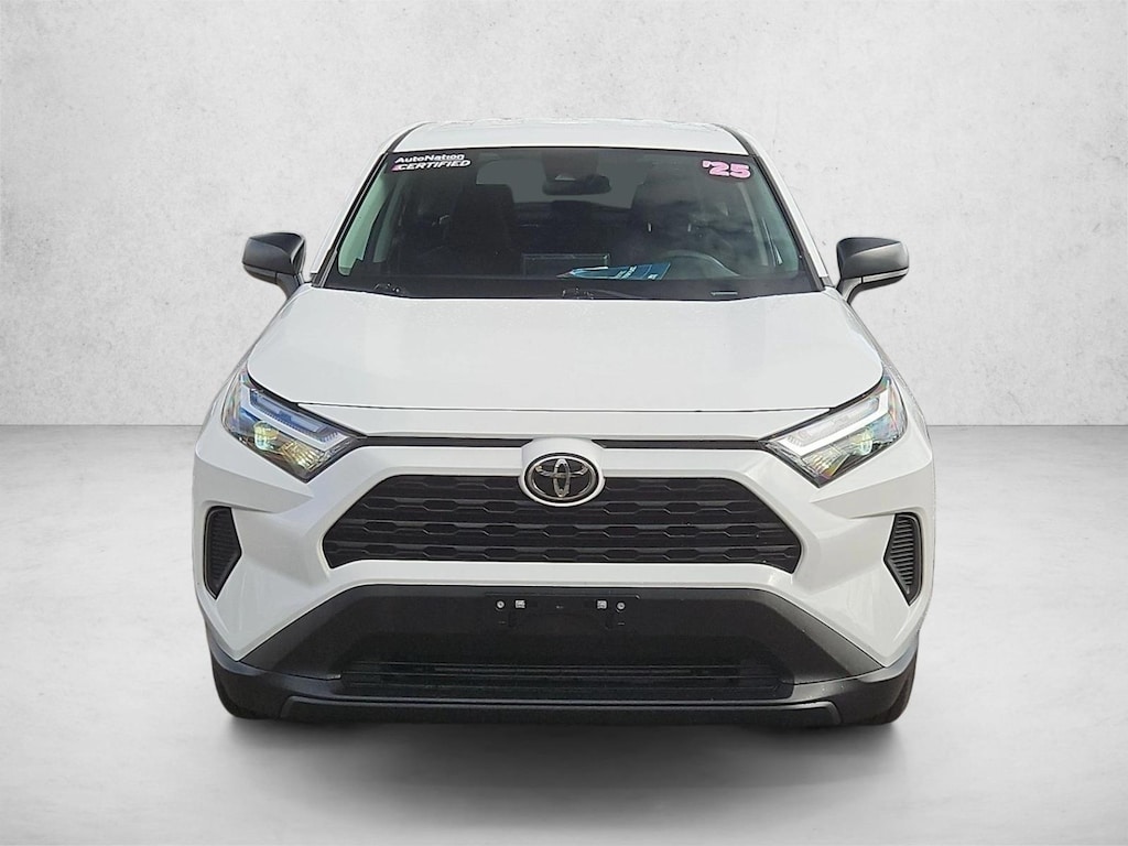 Used 2025 Toyota RAV4 LE SUV