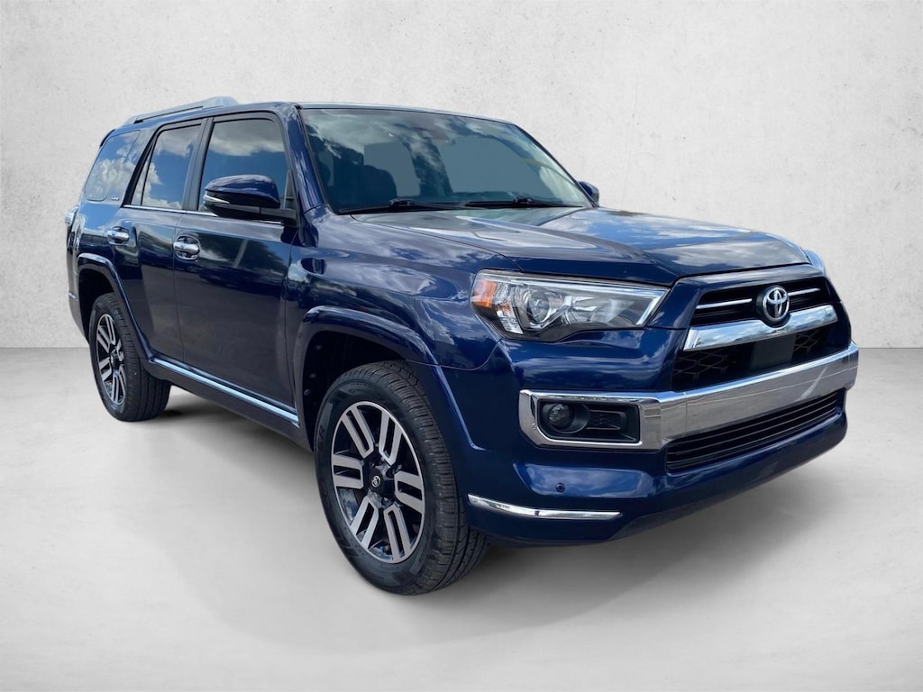 Used 2021 Toyota 4Runner Limited SUV