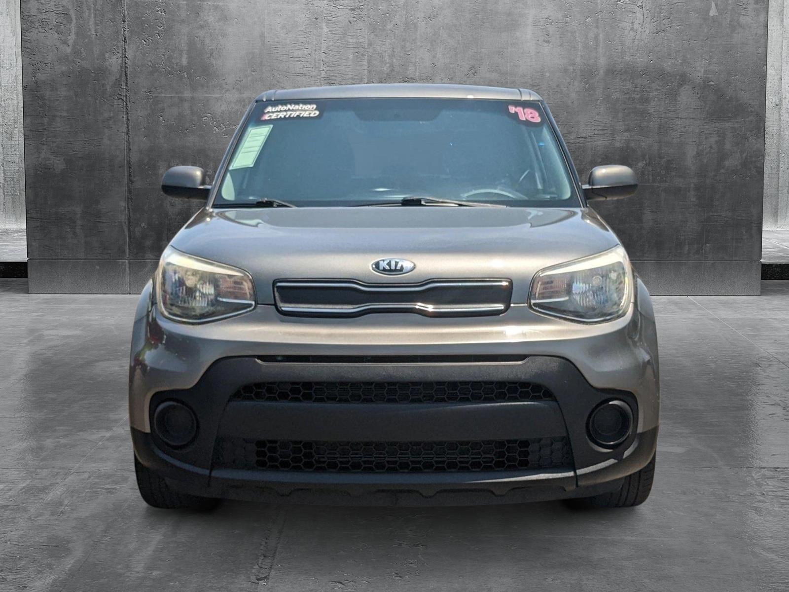 Used 2018 Kia Soul Base with VIN KNDJN2A25J7590688 for sale in Tempe, AZ