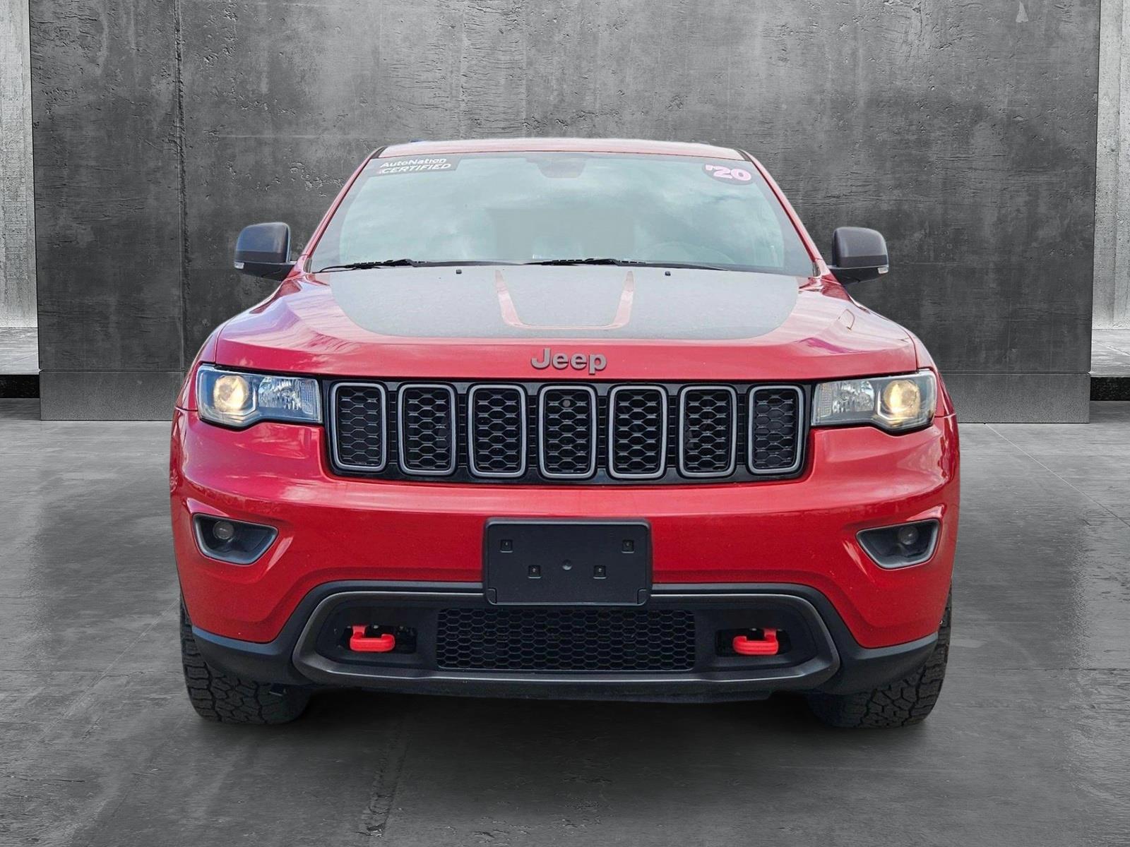 Used 2020 Jeep Grand Cherokee Trailhawk with VIN 1C4RJFLG3LC117185 for sale in Tempe, AZ