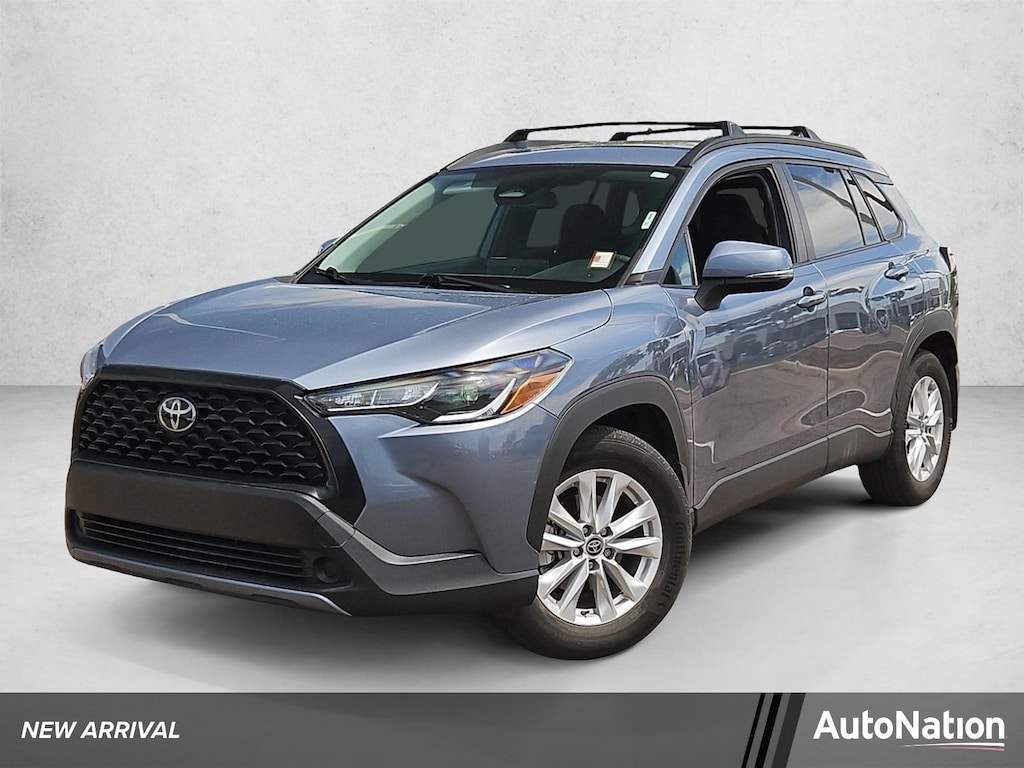Used 2023 Toyota Corolla Cross LE SUV