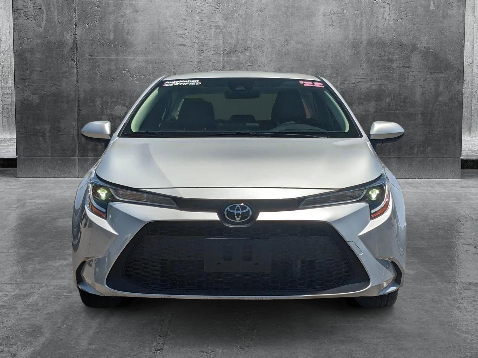 Used 2022 Toyota Corolla LE with VIN JTDEPMAE4NJ220407 for sale in Tempe, AZ