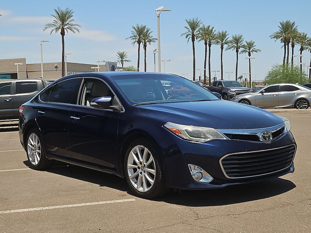 Used 2013 Toyota Avalon Limited Sedan