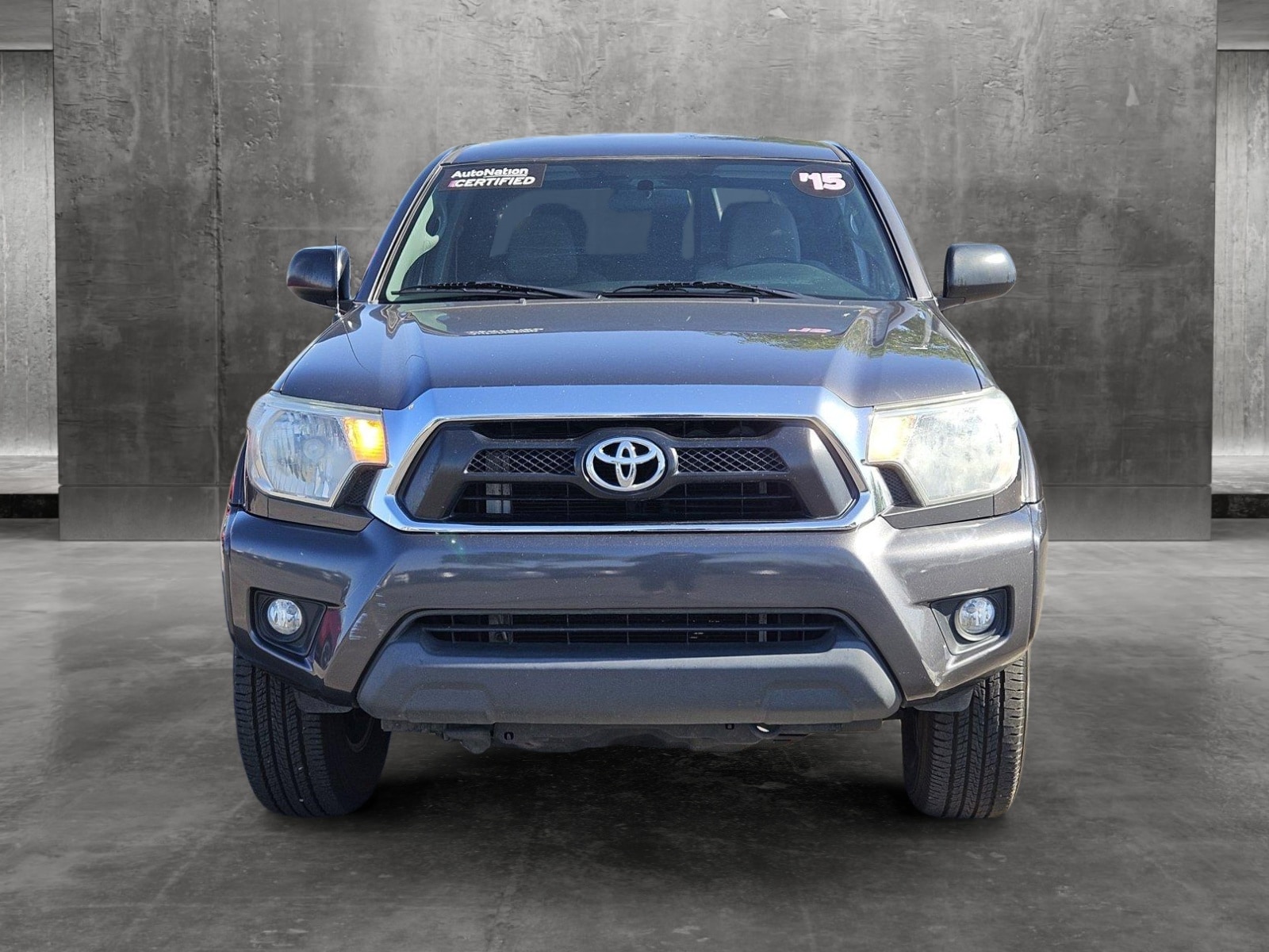 Used 2015 Toyota Tacoma PreRunner with VIN 5TFJU4GN3FX079729 for sale in Tempe, AZ