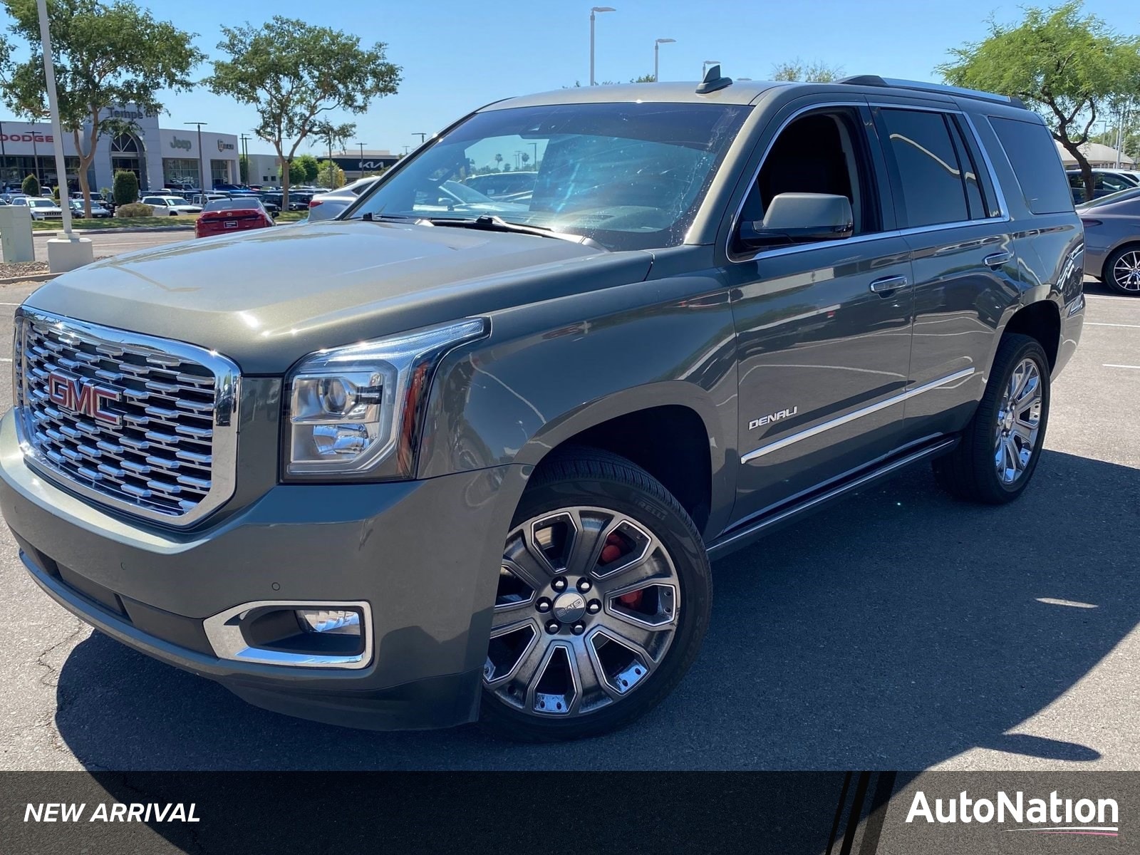 2018 GMC Yukon 4WD Denali's photo