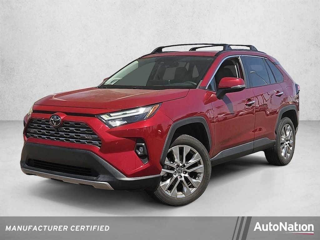 Certified 2023 Toyota RAV4 Limited SUV