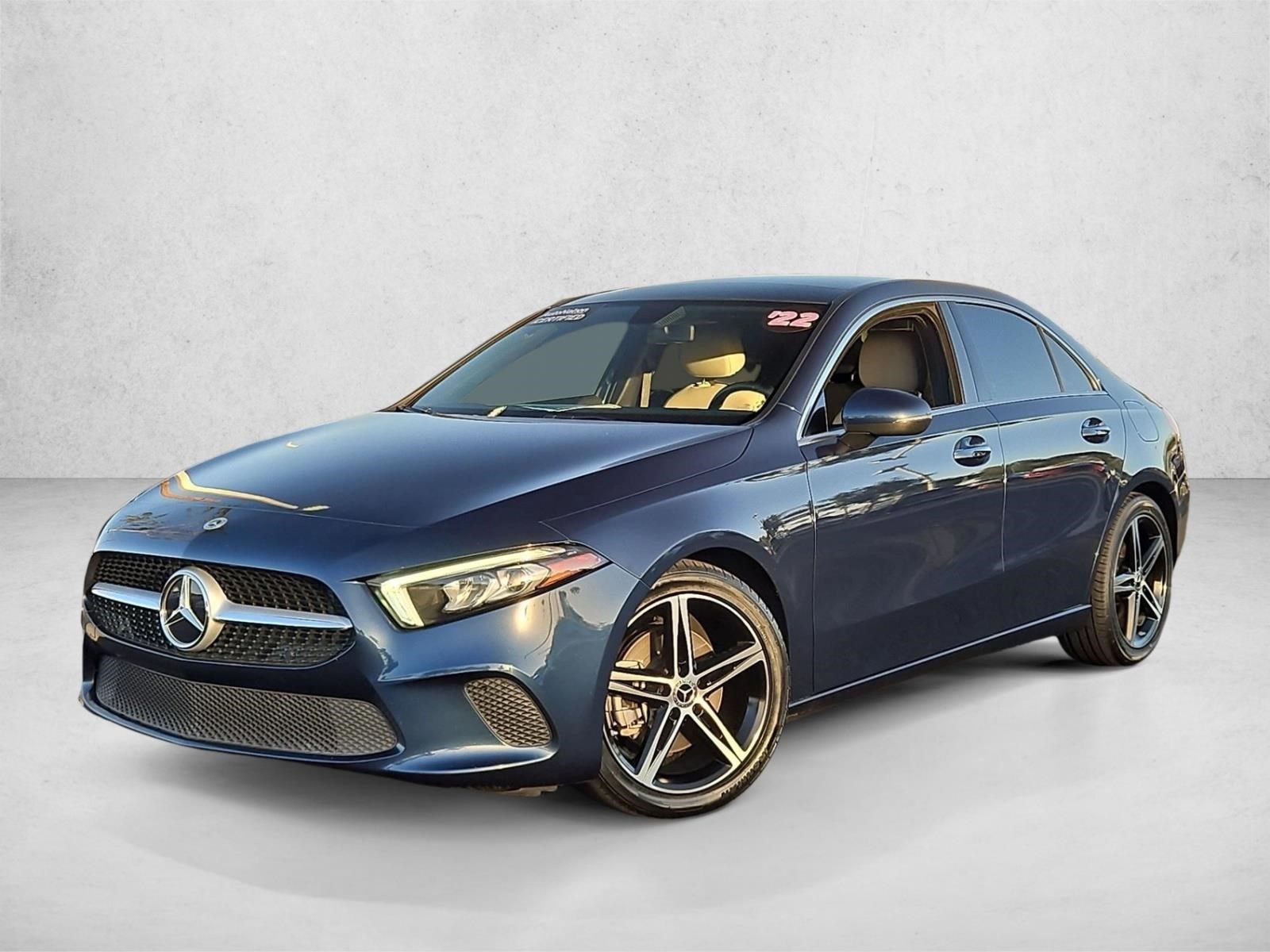 2022 Mercedes-Benz A-Class
