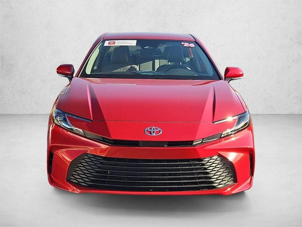 Certified 2026 Toyota Camry LE Sedan