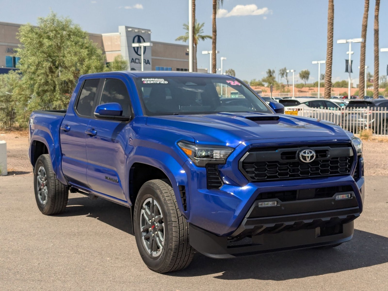 2024 Toyota Tacoma TRD Sport photo 3