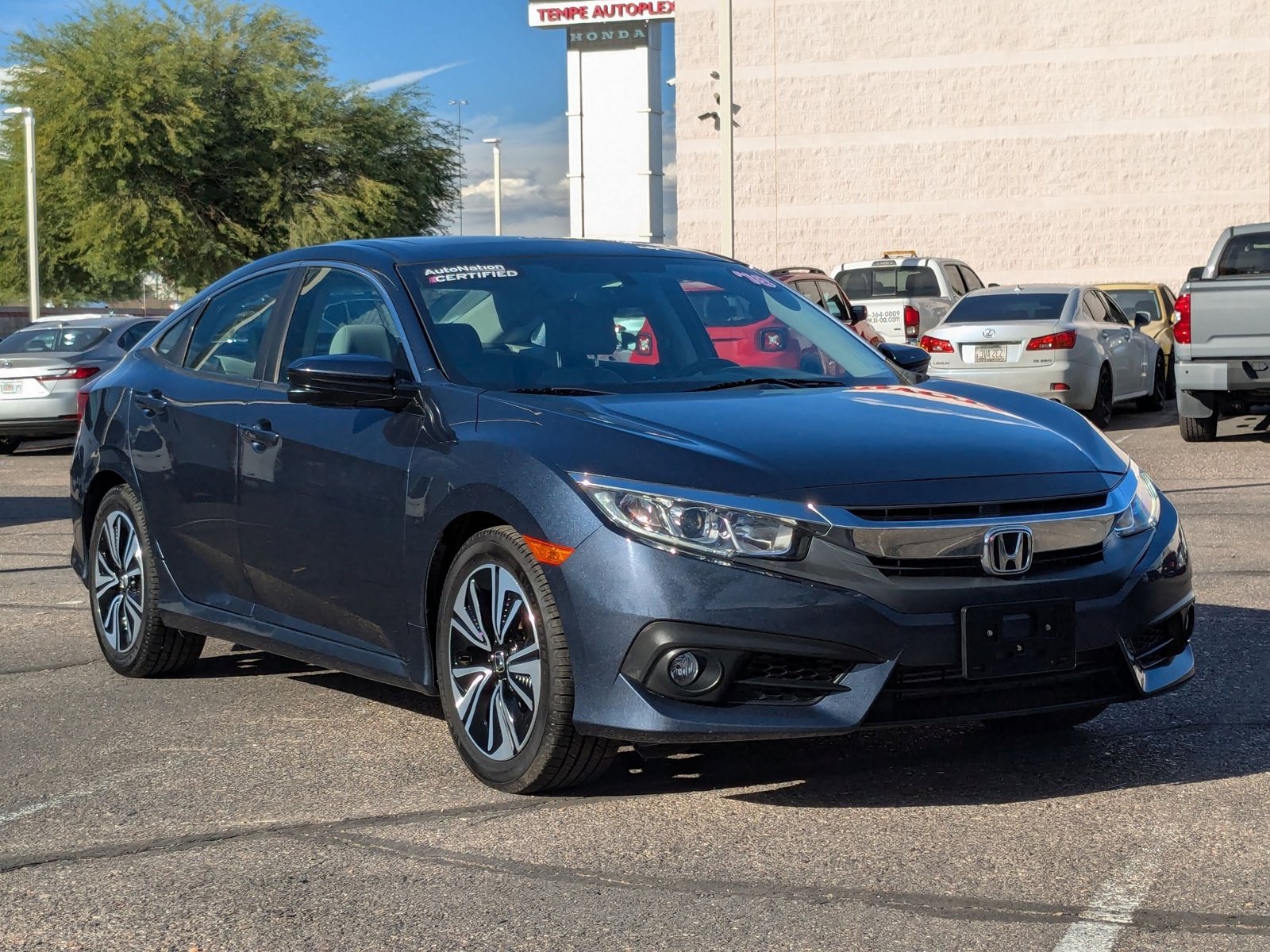 2018 Honda Civic EX-T photo 3