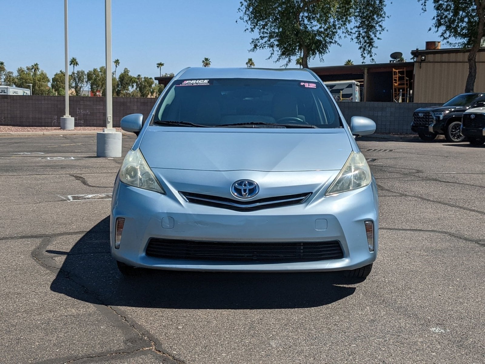Used 2012 Toyota Prius v Five with VIN JTDZN3EU9C3073246 for sale in Tempe, AZ